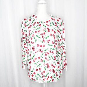 Avon Signature Collection Felicity Cardigan Cherry
